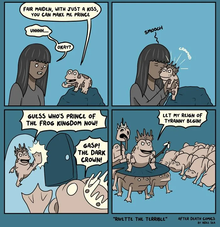 Artist Creates Hilariously Weird Comics That Might Make You Laugh (26 New Pics)