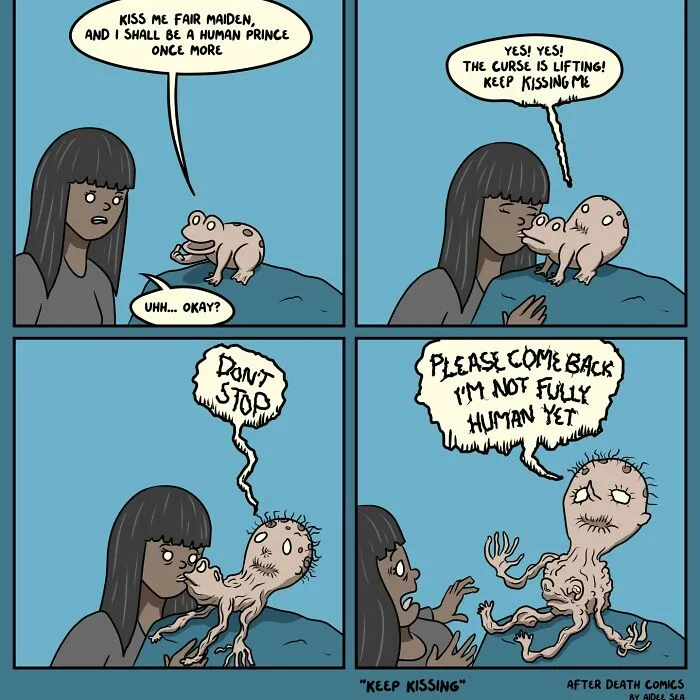 Artist Creates Hilariously Weird Comics That Might Make You Laugh (26 New Pics)