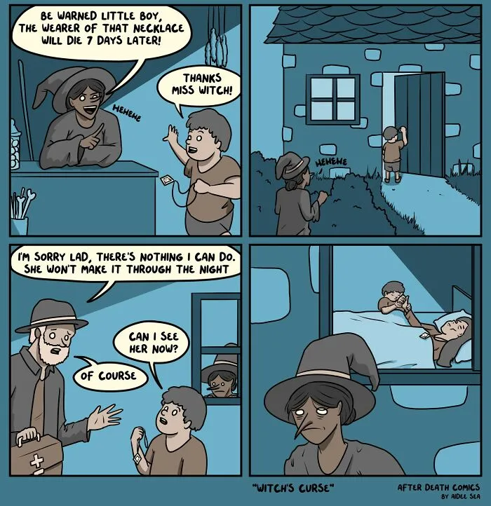 Artist Creates Hilariously Weird Comics That Might Make You Laugh (26 New Pics)