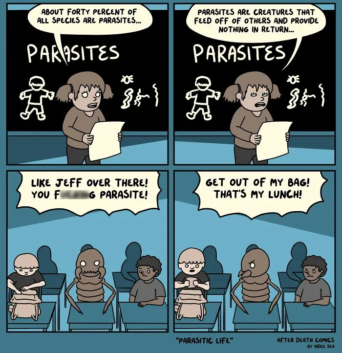 Artist Creates Hilariously Weird Comics That Might Make You Laugh (26 New Pics)