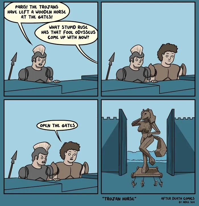 Artist Creates Hilariously Weird Comics That Might Make You Laugh (26 New Pics)
