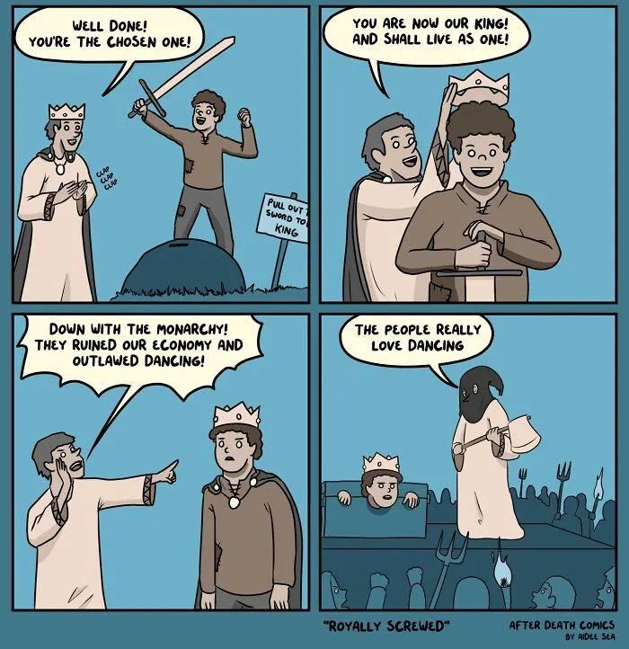 Artist Creates Hilariously Weird Comics That Might Make You Laugh (26 New Pics)