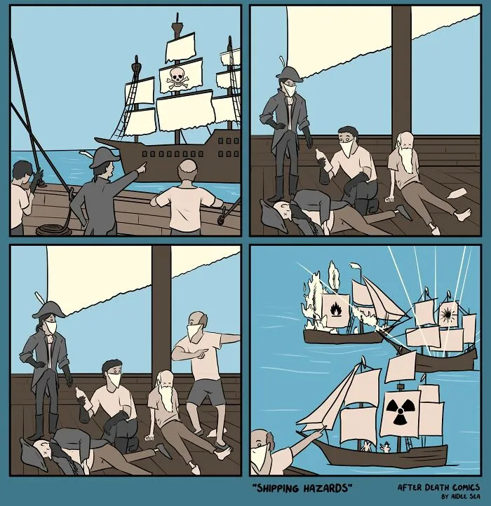Artist Creates Hilariously Weird Comics That Might Make You Laugh (26 New Pics)