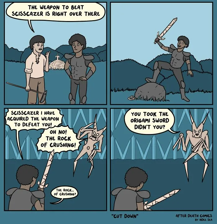 Artist Creates Hilariously Weird Comics That Might Make You Laugh (26 New Pics)