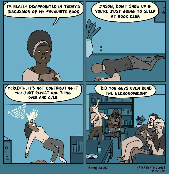 Artist Creates Hilariously Weird Comics That Might Make You Laugh (26 New Pics)