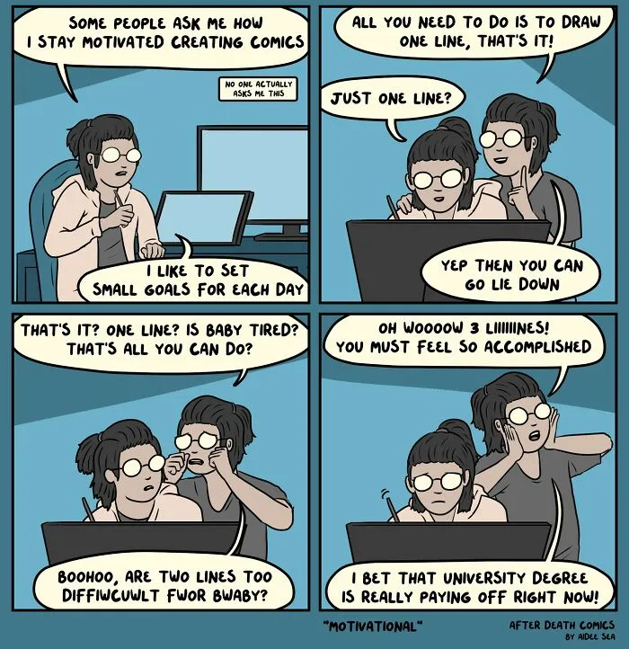 Artist Creates Hilariously Weird Comics That Might Make You Laugh (26 New Pics)
