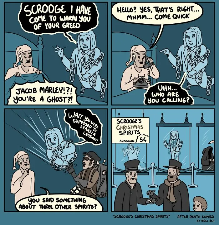 Artist Creates Hilariously Weird Comics That Might Make You Laugh (26 New Pics)