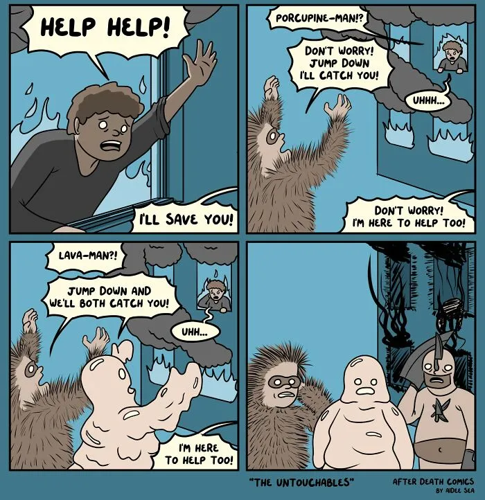 Artist Creates Hilariously Weird Comics That Might Make You Laugh (26 New Pics)