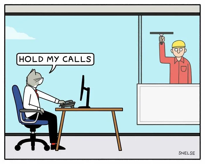 "My Sole Aim Is To Make People Laugh": 35 New Sarcasm-Filled Comics By Steve Nelson