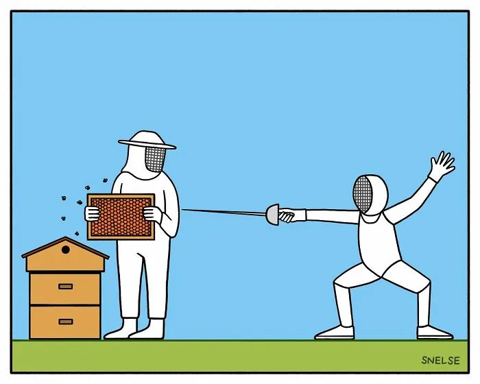 "My Sole Aim Is To Make People Laugh": 35 New Sarcasm-Filled Comics By Steve Nelson