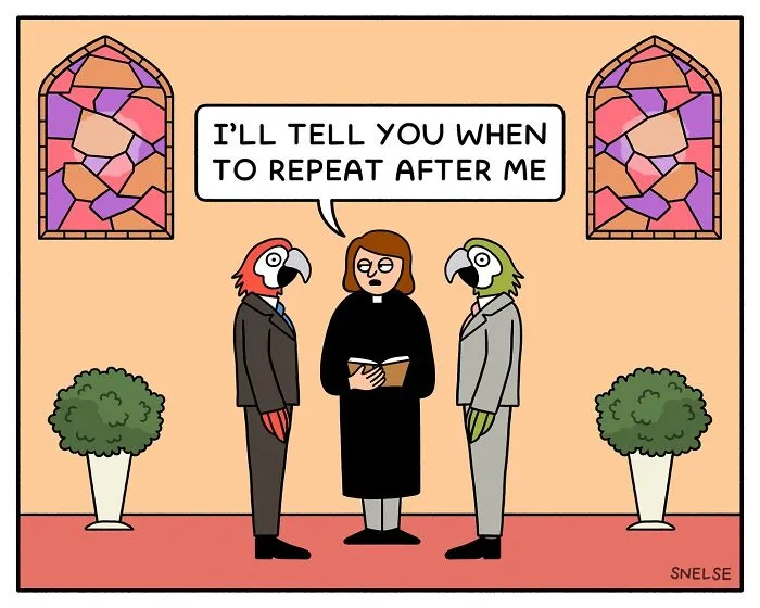 "My Sole Aim Is To Make People Laugh": 35 New Sarcasm-Filled Comics By Steve Nelson