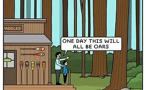 "My Sole Aim Is To Make People Laugh": 35 New Sarcasm-Filled Comics By Steve Nelson