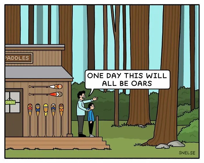 "My Sole Aim Is To Make People Laugh": 35 New Sarcasm-Filled Comics By Steve Nelson