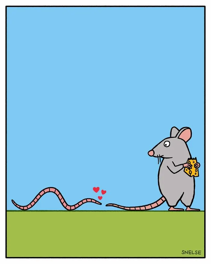 "My Sole Aim Is To Make People Laugh": 35 New Sarcasm-Filled Comics By Steve Nelson