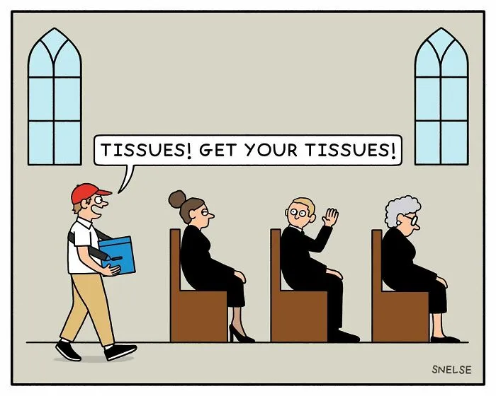 "My Sole Aim Is To Make People Laugh": 35 New Sarcasm-Filled Comics By Steve Nelson