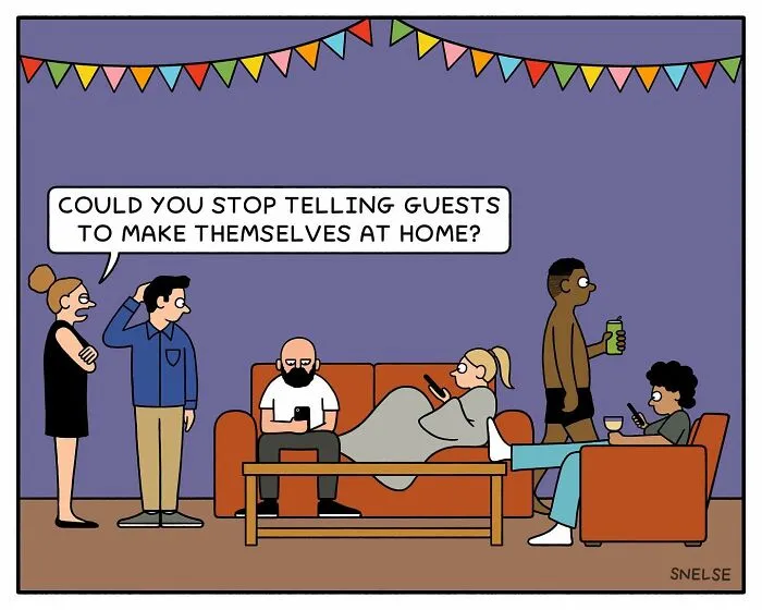 "My Sole Aim Is To Make People Laugh": 35 New Sarcasm-Filled Comics By Steve Nelson