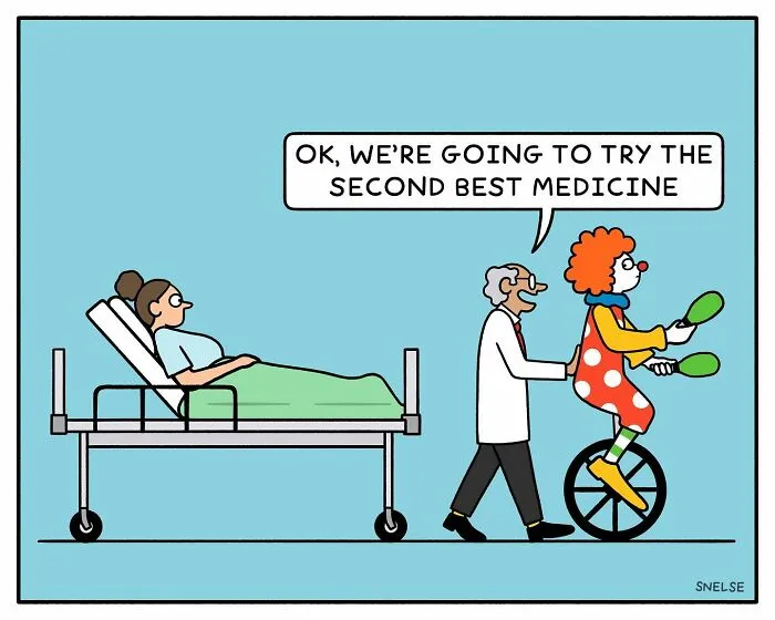 "My Sole Aim Is To Make People Laugh": 35 New Sarcasm-Filled Comics By Steve Nelson