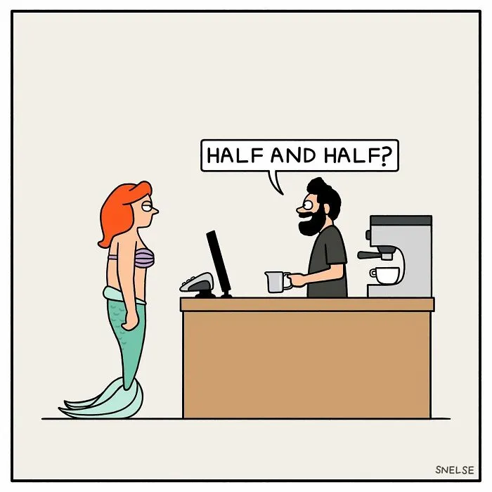 "My Sole Aim Is To Make People Laugh": 35 New Sarcasm-Filled Comics By Steve Nelson