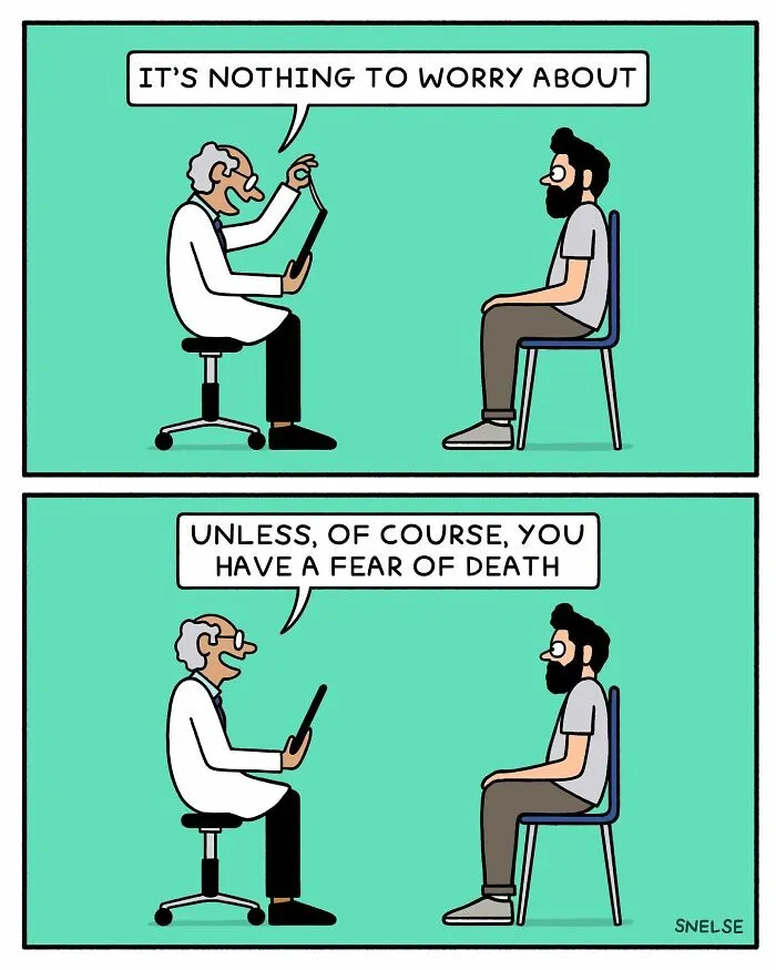 "My Sole Aim Is To Make People Laugh": 35 New Sarcasm-Filled Comics By Steve Nelson