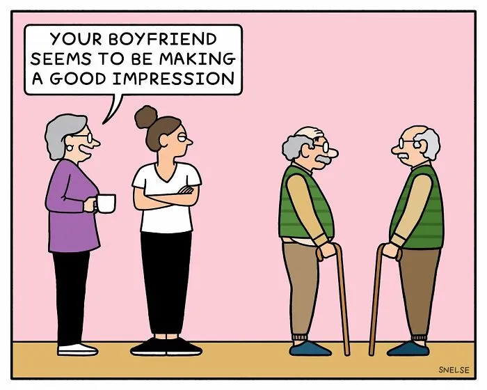 "My Sole Aim Is To Make People Laugh": 35 New Sarcasm-Filled Comics By Steve Nelson