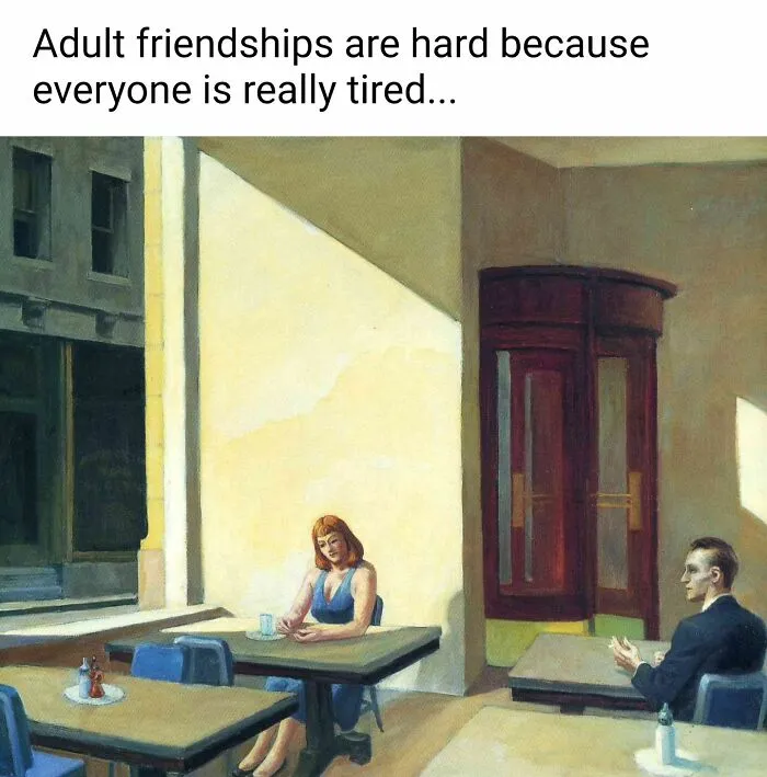 50 Witty Modern Takes On Classical Art By This Meme Creator (New Pics)
