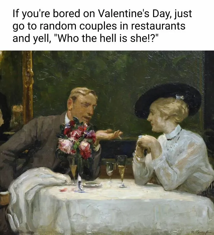 50 Witty Modern Takes On Classical Art By This Meme Creator (New Pics)