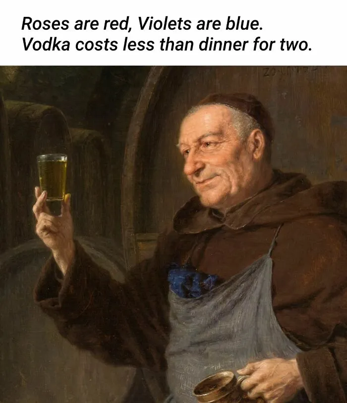 50 Witty Modern Takes On Classical Art By This Meme Creator (New Pics)