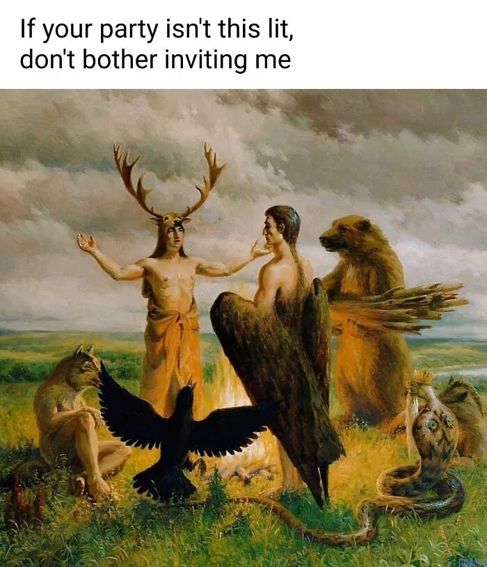 50 Witty Modern Takes On Classical Art By This Meme Creator (New Pics)