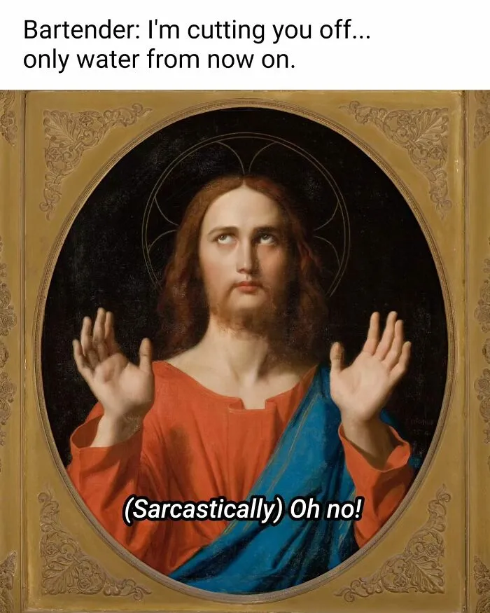 50 Witty Modern Takes On Classical Art By This Meme Creator (New Pics)