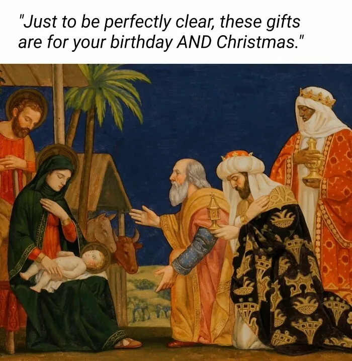 50 Witty Modern Takes On Classical Art By This Meme Creator (New Pics)