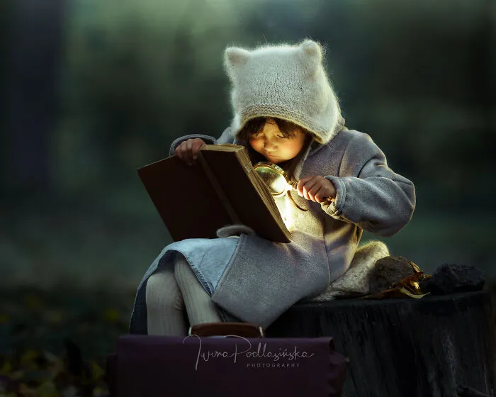 With These Childhood Photographs, I Want To Revive Reading Habits (18 Pics)