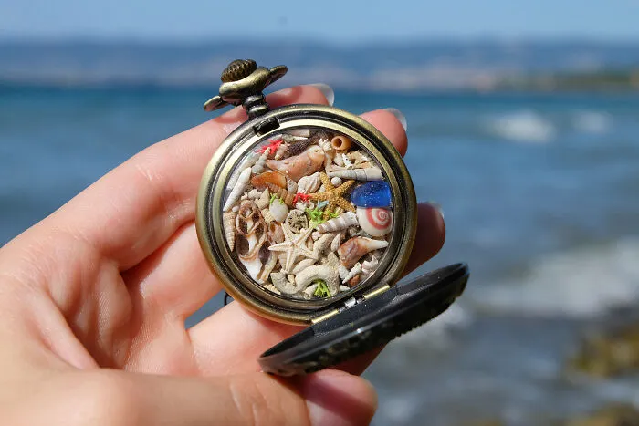 I Made Jewellery Using Shells From An Enchanting Beach
