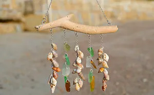 I Made Jewellery Using Shells From An Enchanting Beach