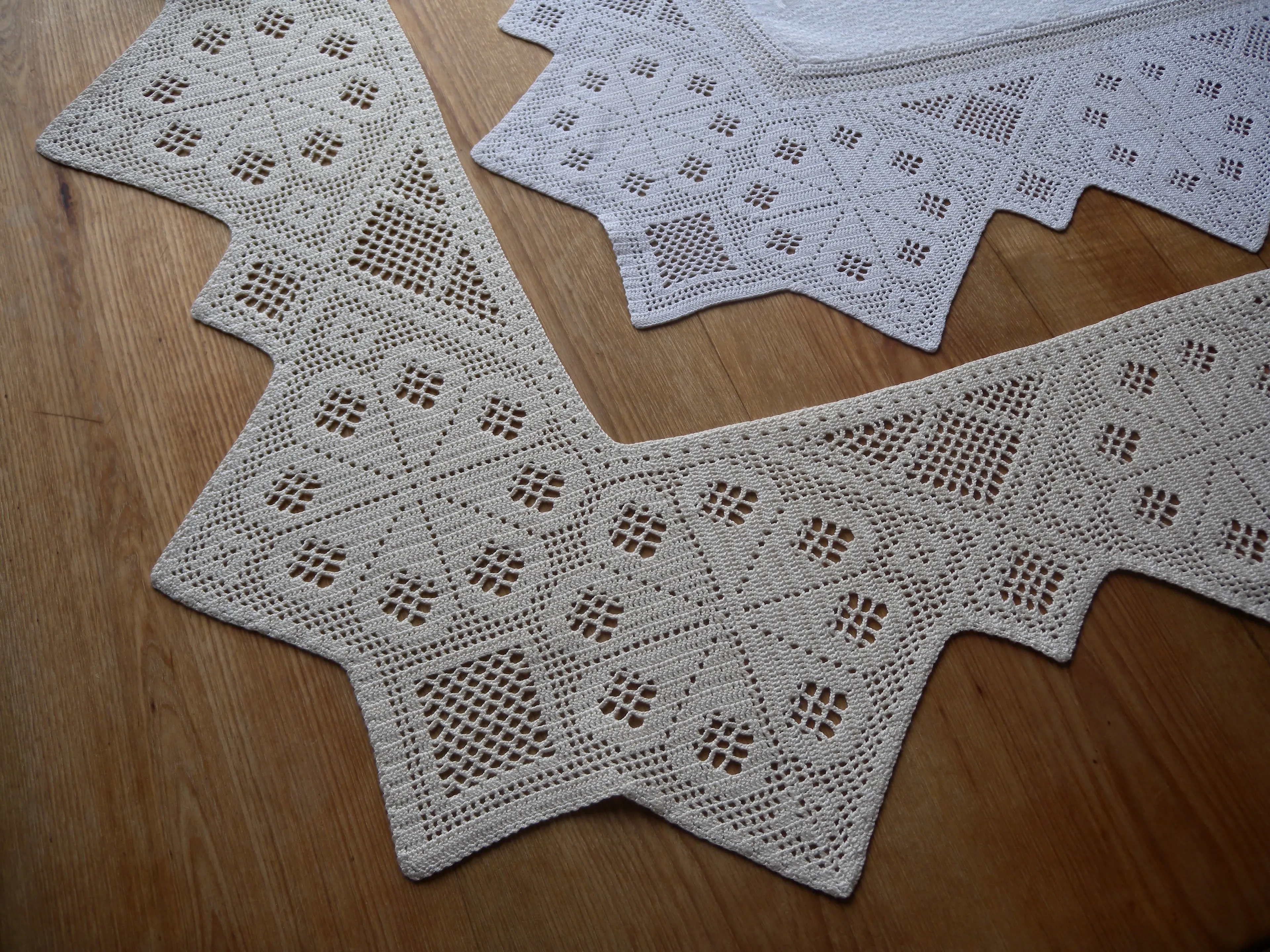 I’ve Designed And Crocheted These Vintage-Style Laces