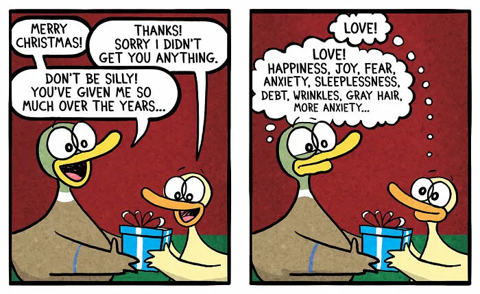 Fowl Language Comics: 30 Witty And Relatable Cartoons By Brian Gordon Featuring Human-Like Ducks