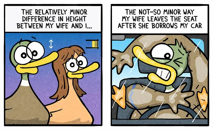 Fowl Language Comics: 30 Witty And Relatable Cartoons By Brian Gordon Featuring Human-Like Ducks
