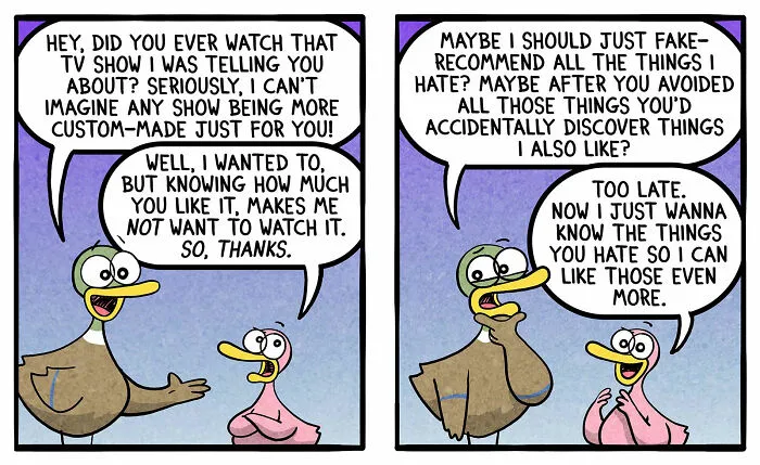 Fowl Language Comics: 30 Witty And Relatable Cartoons By Brian Gordon Featuring Human-Like Ducks