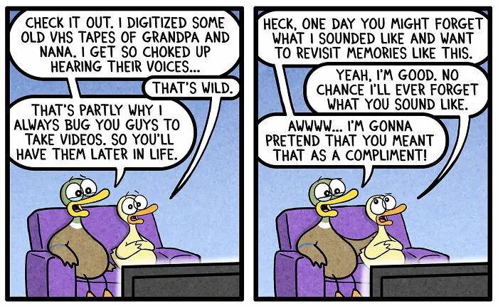 Fowl Language Comics: 30 Witty And Relatable Cartoons By Brian Gordon Featuring Human-Like Ducks