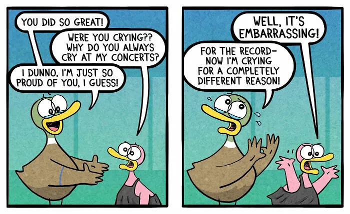 Fowl Language Comics: 30 Witty And Relatable Cartoons By Brian Gordon Featuring Human-Like Ducks