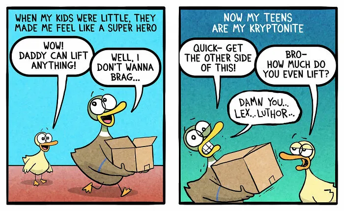 Fowl Language Comics: 30 Witty And Relatable Cartoons By Brian Gordon Featuring Human-Like Ducks