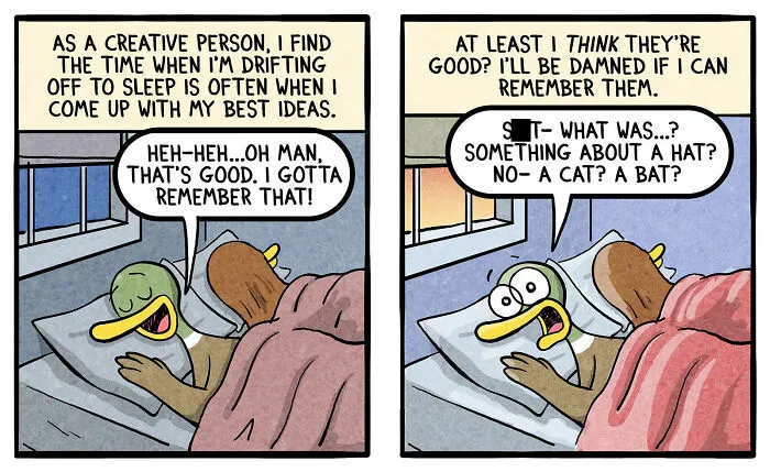 Fowl Language Comics: 30 Witty And Relatable Cartoons By Brian Gordon Featuring Human-Like Ducks