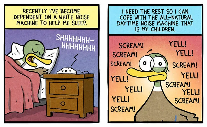 Fowl Language Comics: 30 Witty And Relatable Cartoons By Brian Gordon Featuring Human-Like Ducks
