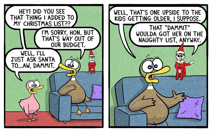 Fowl Language Comics: 30 Witty And Relatable Cartoons By Brian Gordon Featuring Human-Like Ducks