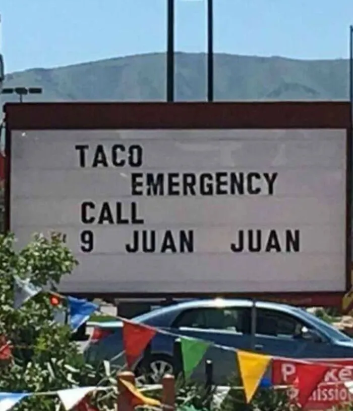 40 Chaotically Funny Signs Found In The Wild That Simply Had To Be Shared