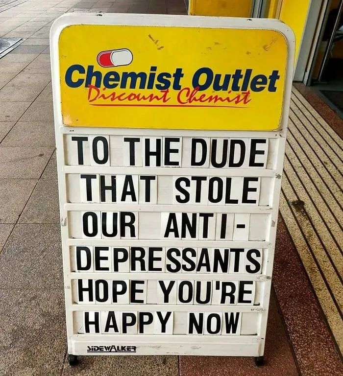 20 Carteles tan divertidos como inesperados que te sacarán una sonrisa