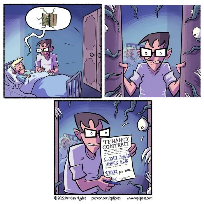 Artist Creates Comics With Unexpected Endings And Here Are 40 Of His Newest Ones