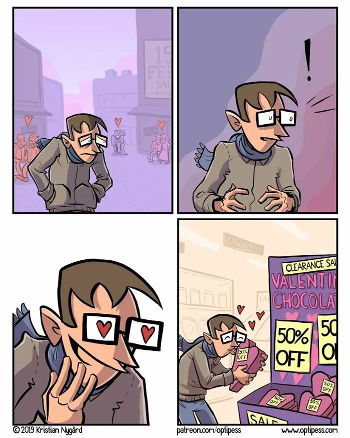 Artist Creates Comics With Unexpected Endings And Here Are 40 Of His Newest Ones