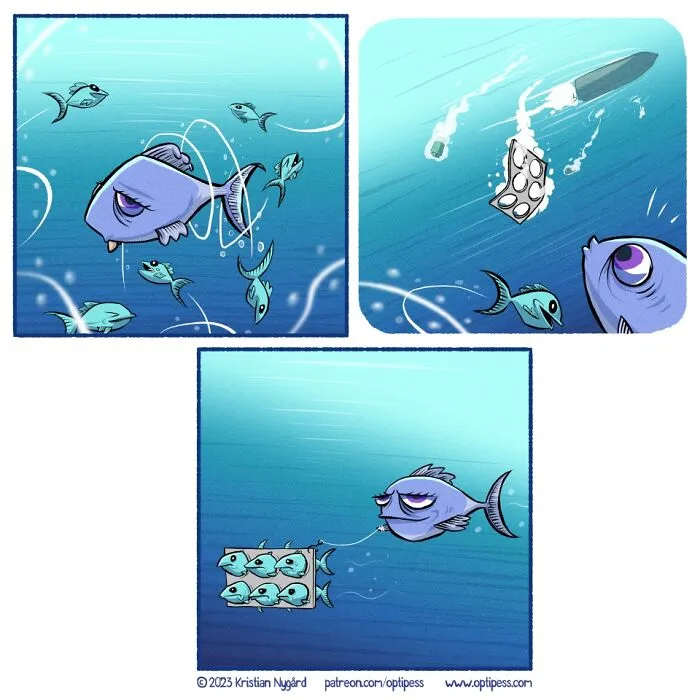 Artist Creates Comics With Unexpected Endings And Here Are 40 Of His Newest Ones