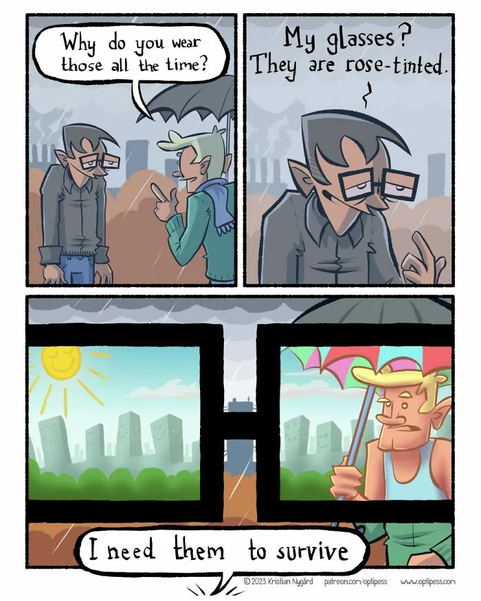Artist Creates Comics With Unexpected Endings And Here Are 40 Of His Newest Ones