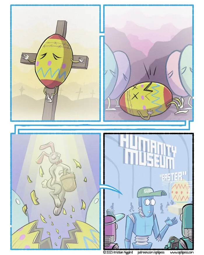 Artist Creates Comics With Unexpected Endings And Here Are 40 Of His Newest Ones